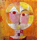 Senecio by Paul Klee